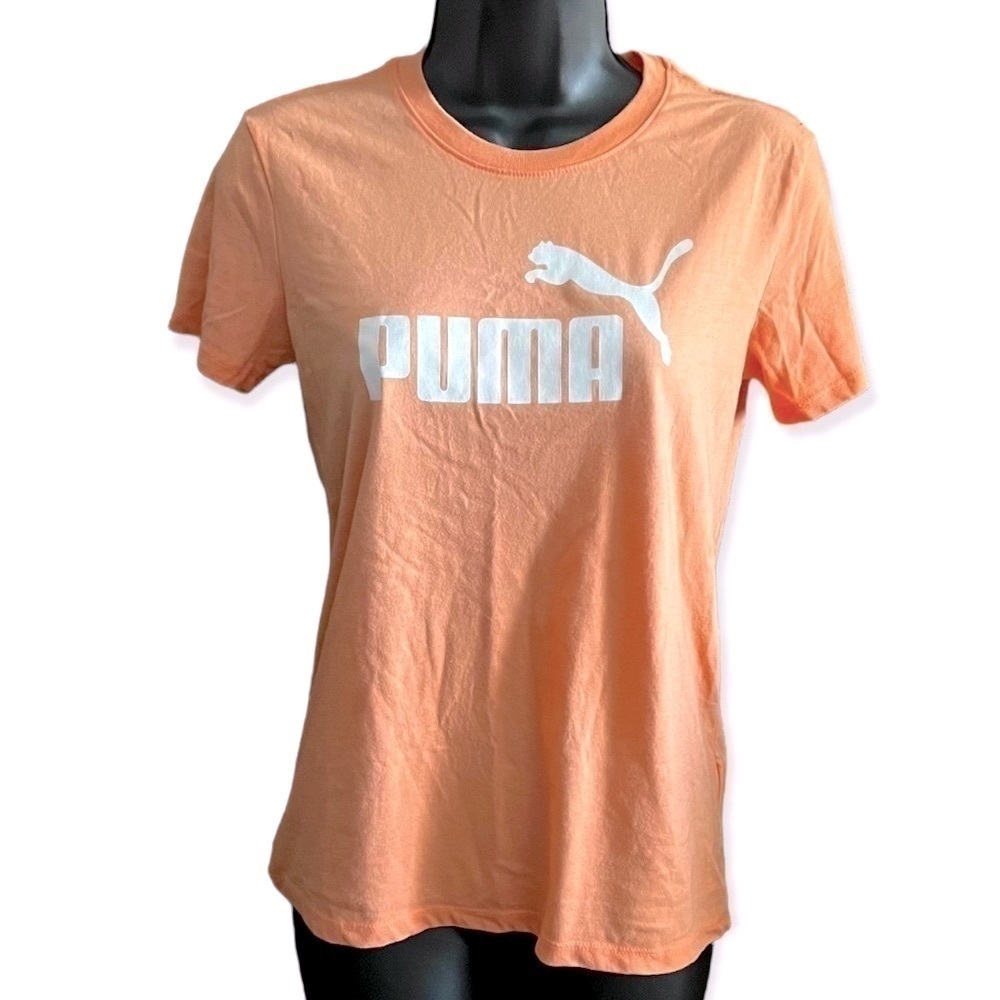 Puma Logo T Shirt Size Xtra Small